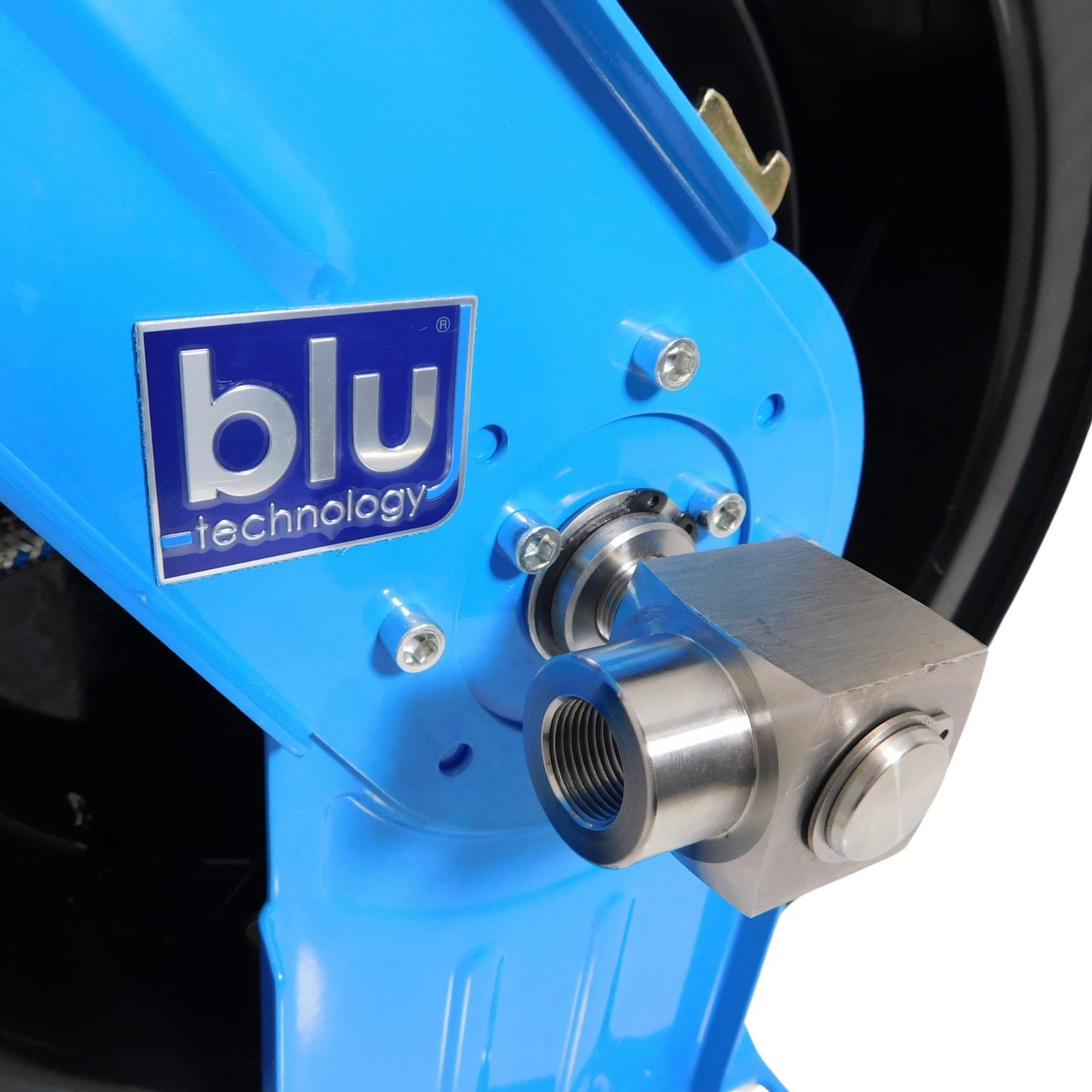 GoBluTech 50' Hose Reel - Ultimate RV Water Solution