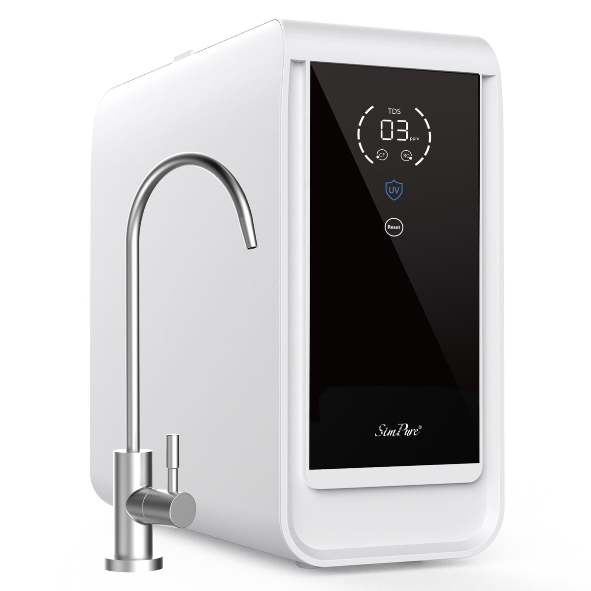SimPure Q3 600GPD Tankless RO Water Filter