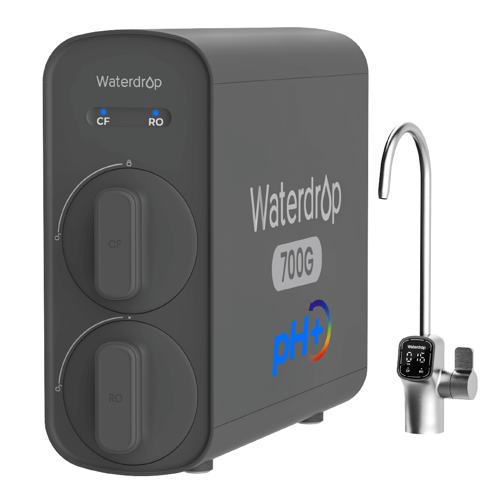 Waterdrop G5P700A Alkaline RO Water Filter - 8-Stage System