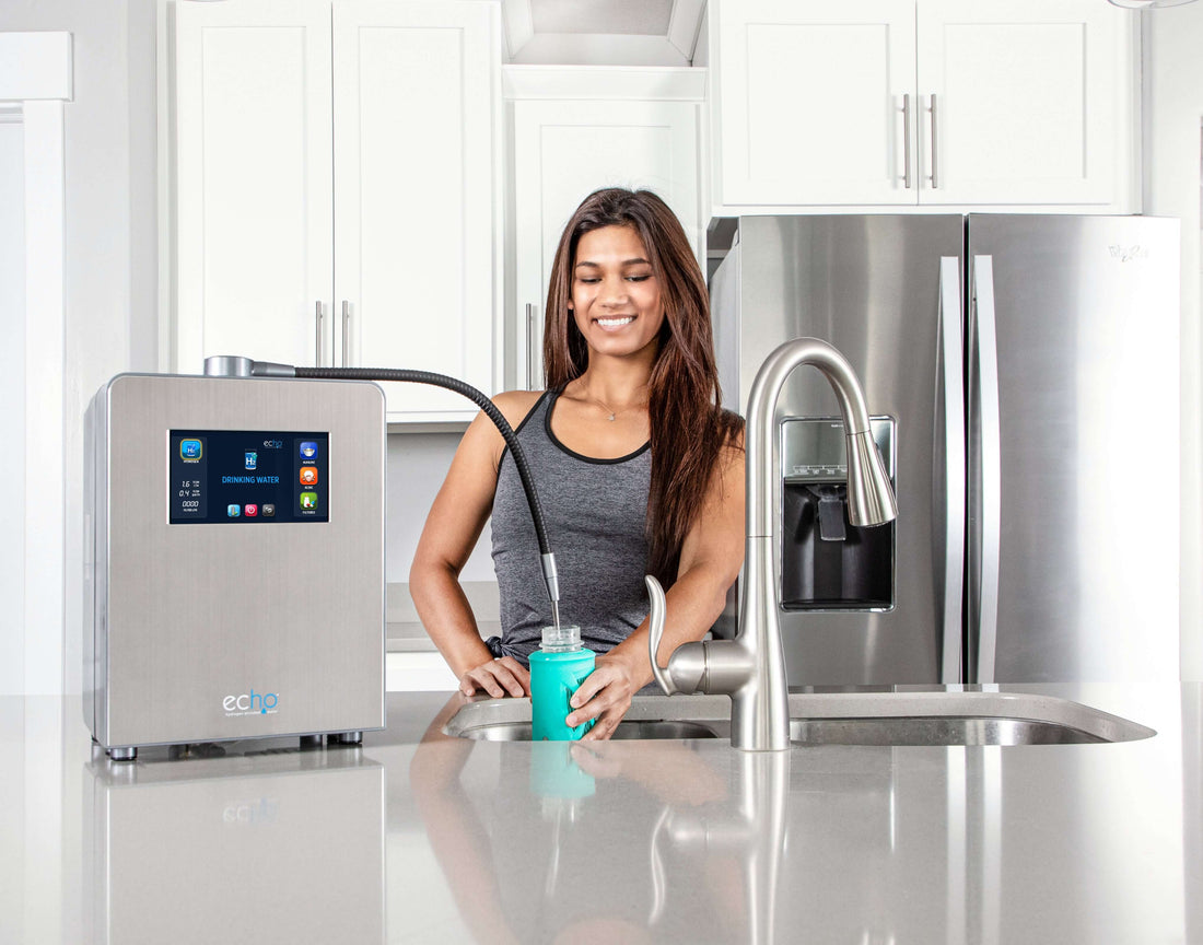 Why Echo™ Hydrogen Water PPM Stands Out