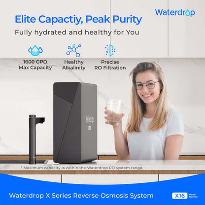 Waterdrop X16 Series Undersink Reverse Osmosis System