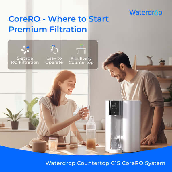 Waterdrop C1H Instant Hot Water Reverse Osmosis System