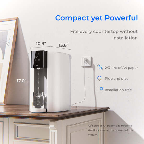 Waterdrop C1H Instant Hot Water Reverse Osmosis System