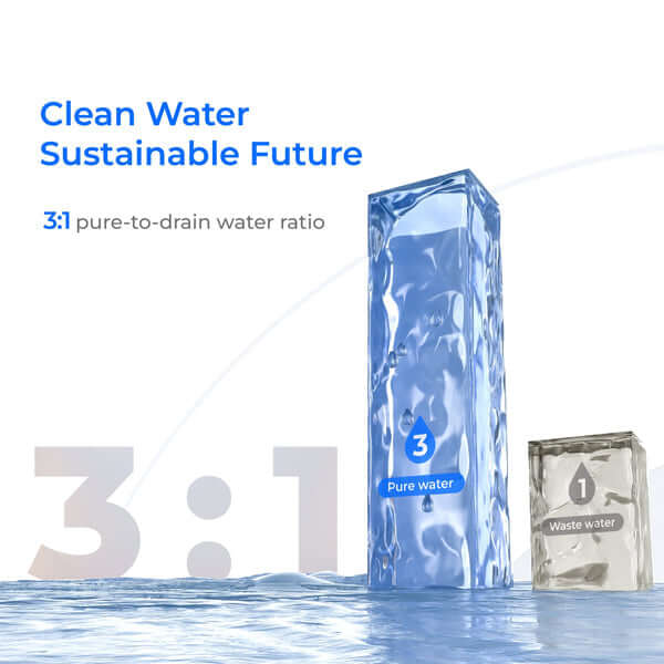 Waterdrop C1H Instant Hot Water Reverse Osmosis System