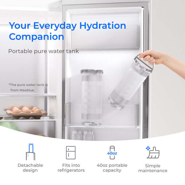 Waterdrop C1H Instant Hot Water Reverse Osmosis System