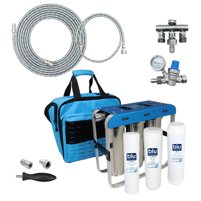 Blu Tech AR3 XLt ESSENTIAL Bundle | 3-Stage Filtration