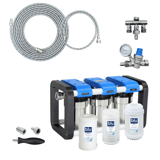 Blu Tech R3 ESSENTIAL | 3-Stage Filtration Bundle