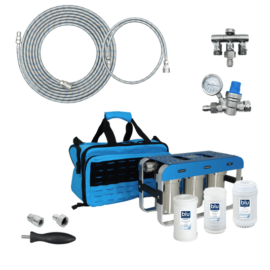 Blu Tech AR3 ESSENTIAL 3-Stage Filtration Bundle