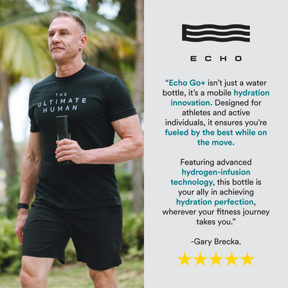 Echo Go+ Hydrogen Water Bottle