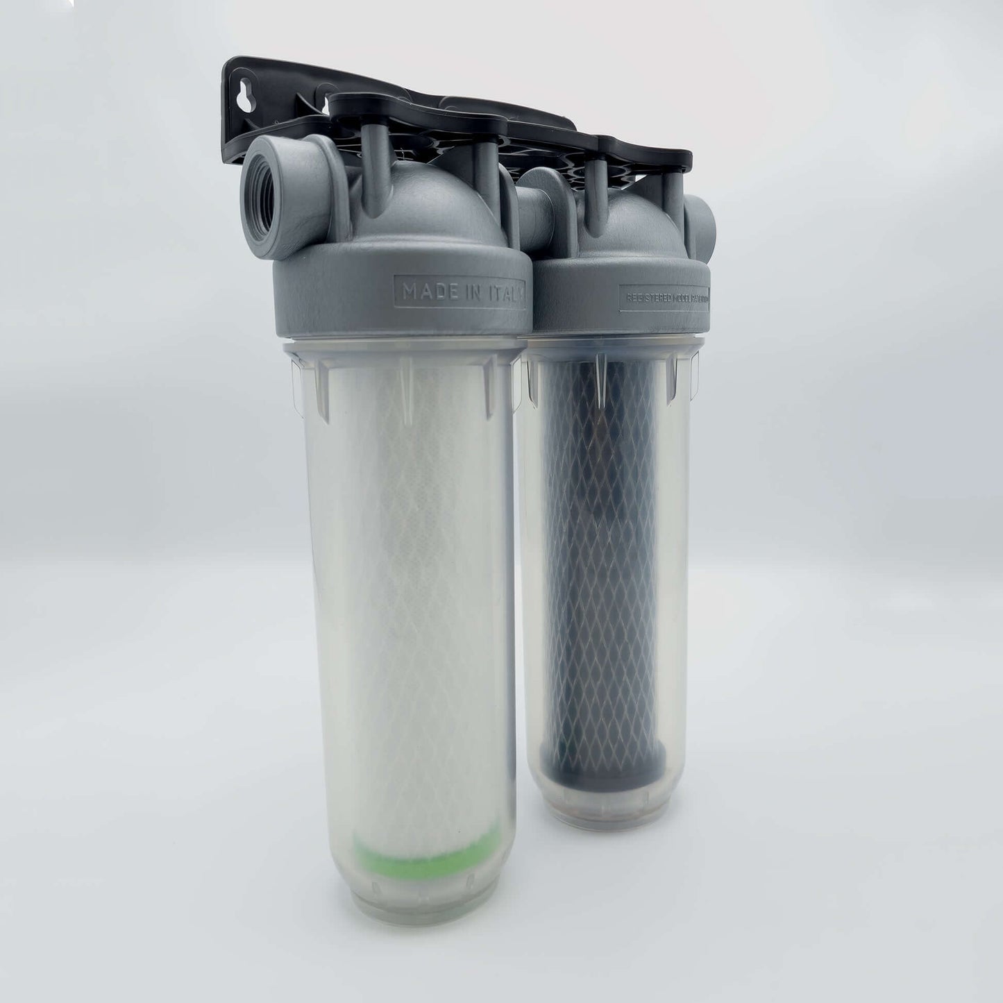 2 Stage Under Counter Water Filtration System with MicroBan