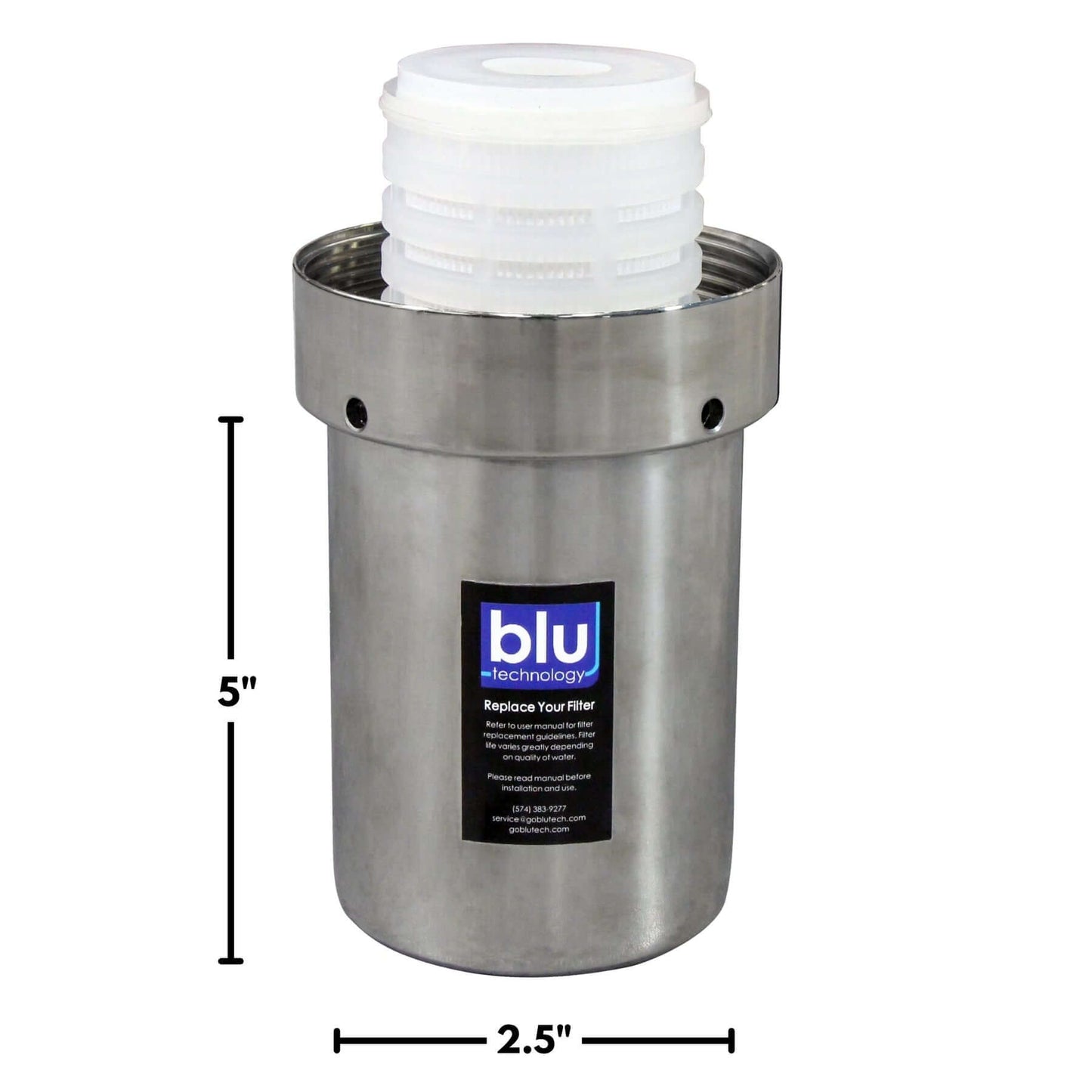 Blu Tech R3 - Elite Series 3 Stage RV Water Filter