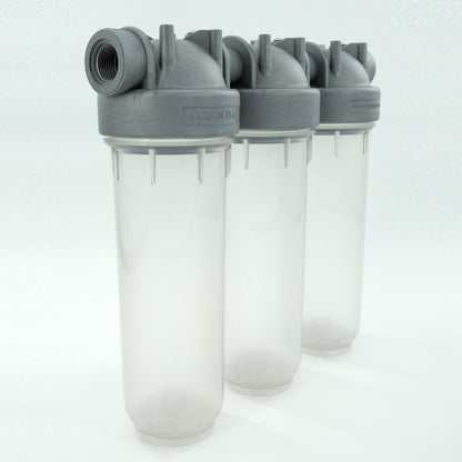 Nano Fiber Under Counter Water Filter | 3-Stage Purification