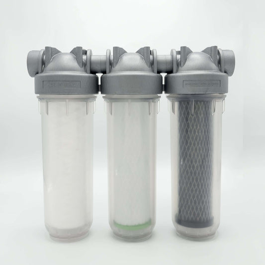 Nano Fiber Under Counter Water Filter | 3-Stage Purification