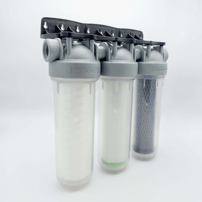 Nano Fiber Under Counter Water Filter | 3-Stage Purification