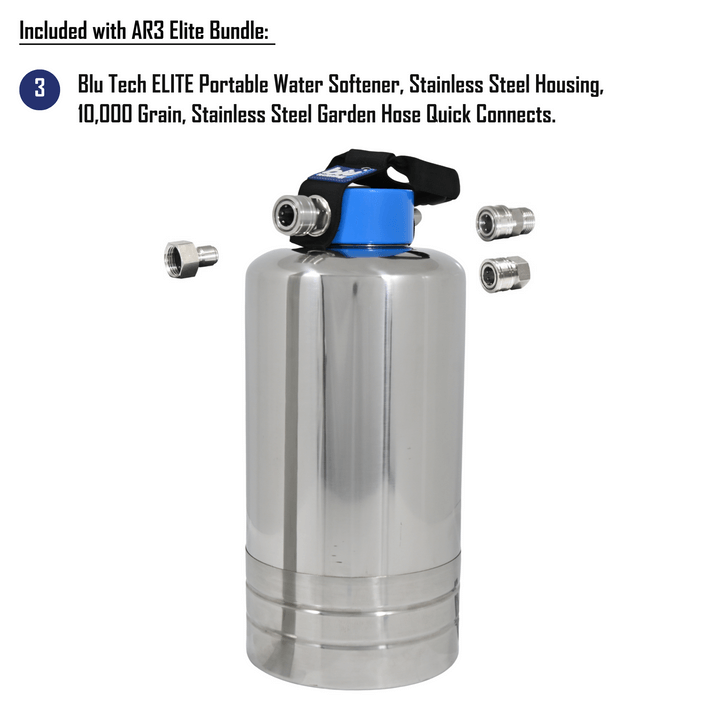 Blu Tech R3 ELITE Bundle | 3-Stage Filtration System