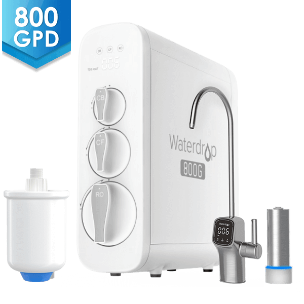 Waterdrop G3P800 - RO System with PMT Pressure Tank