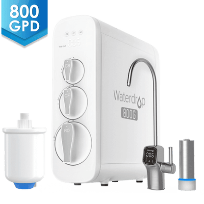 Waterdrop G3P800 - RO System with PMT Pressure Tank