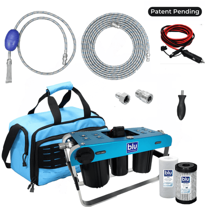 Blu Tech ARX Adventure BUNDLE - 12V OFF-GRID Filtration