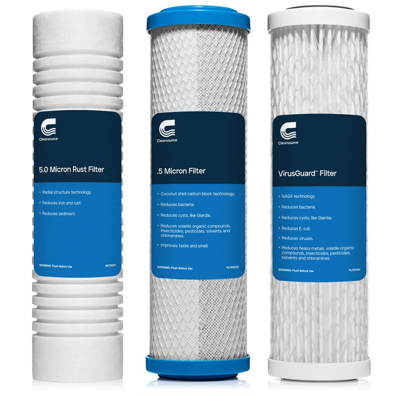 Clearsource Ultra™ RV Water Filter System