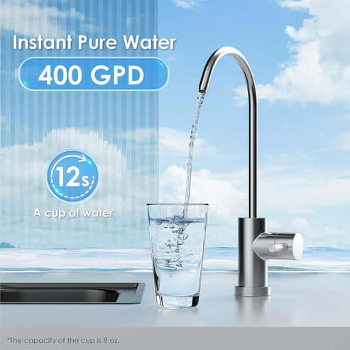 Waterdrop Tankless Reverse Osmosis System