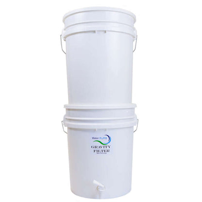 Gravity Flow Filter System for Emergency Prep