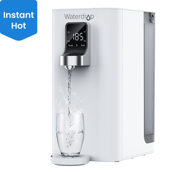 Waterdrop K19- Instant Hot Countertop RO System