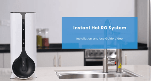 Remineralization RO System Instant Hot Water Dispenser