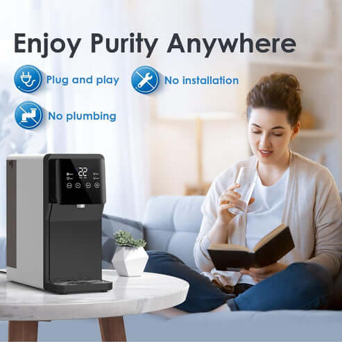 Countertop Reverse Osmosis Water Dispenser