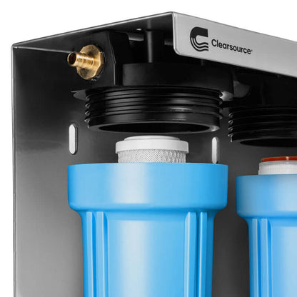 Clearsource 2 Canister Onboard RV Water Filter System