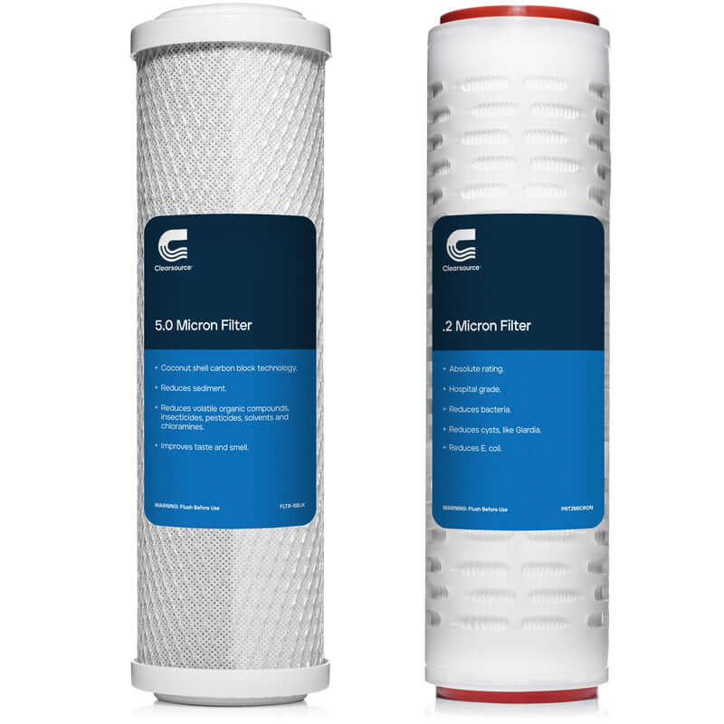 Clearsource Premier RV Water Filter System