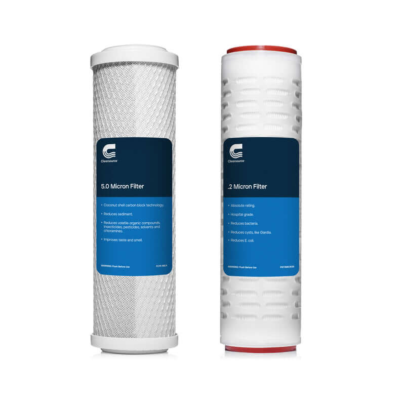 Clearsource Premier RV Water Filter System Replacement Filters