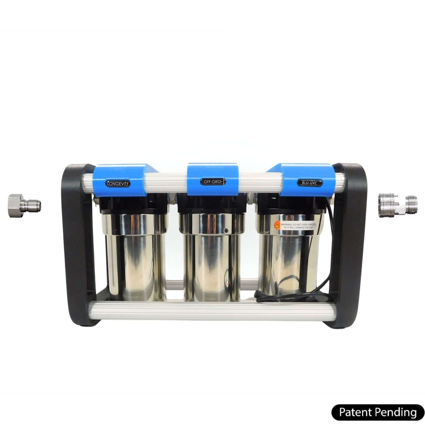 Blu Tech R3 LED UVC-Elite 4 Stage RV Filtration System