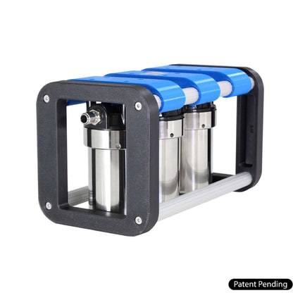 Blu Tech R3 LED UVC-Elite 4 Stage RV Filtration System