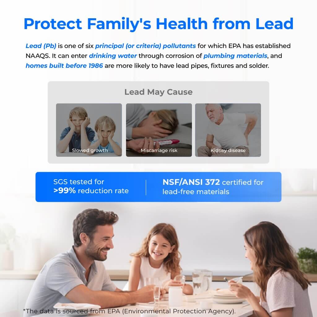 Waterdrop X8-A Alkaline Reverse Osmosis System