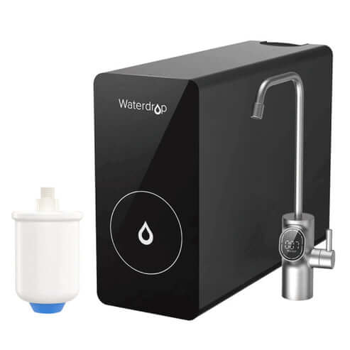 600GPD Under Sink RO System With Water Pressure Tank