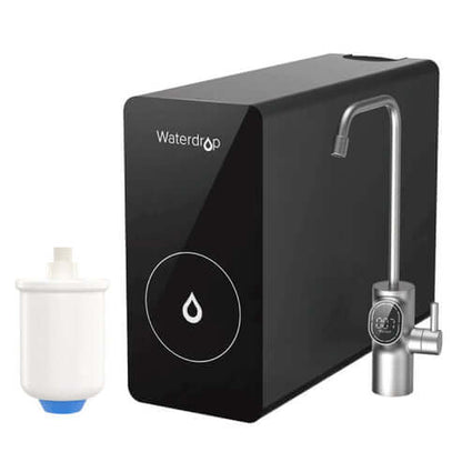 600GPD Under Sink RO System With Water Pressure Tank