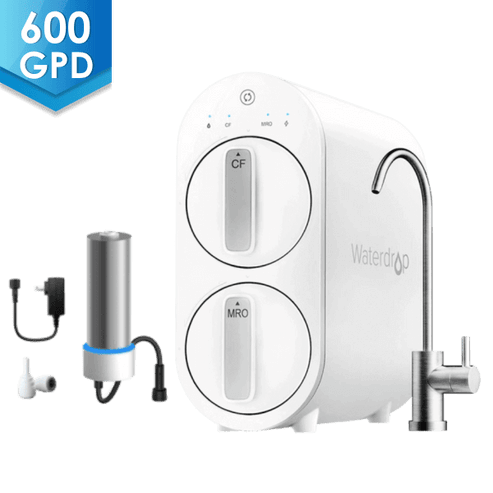 Waterdrop G2P600 RO System with UV Sterilizing Light