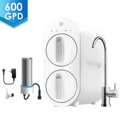 Waterdrop G2P600 RO System with UV Sterilizing Light