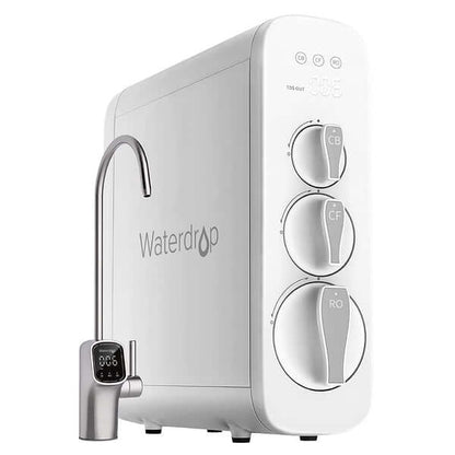 Waterdrop G3P800 - Tankless RO System with UV Sterilizing Light