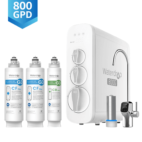 Waterdrop G3P800 Under Sink RO System