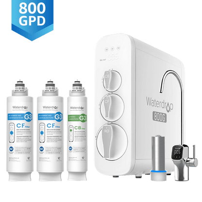 Waterdrop G3P800 Under Sink RO System