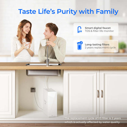 Waterdrop X8-A Alkaline Reverse Osmosis System