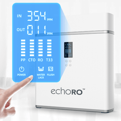 Echo RO™ Water Filter Machine (Tankless Reverse Osmosis)