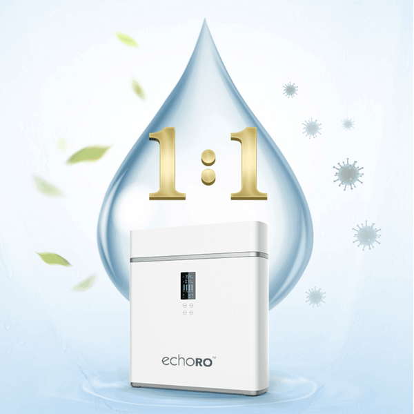 Echo RO™ Water Filter Machine (Tankless Reverse Osmosis)