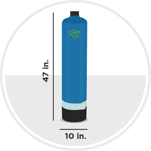 Echo Whole House Filter Replacement Main Tank