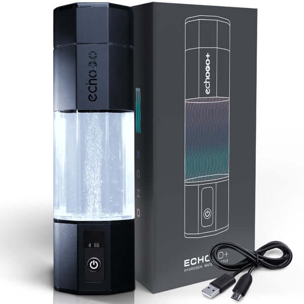 Echo Go+ Hydrogen Water Bottle