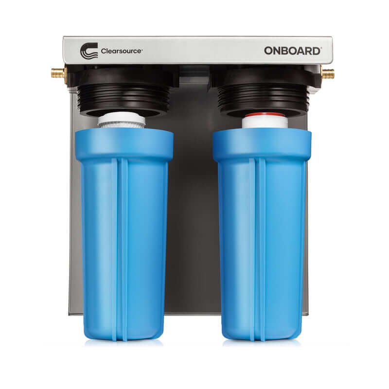 Clearsource 2 Canister Onboard RV Water Filter System