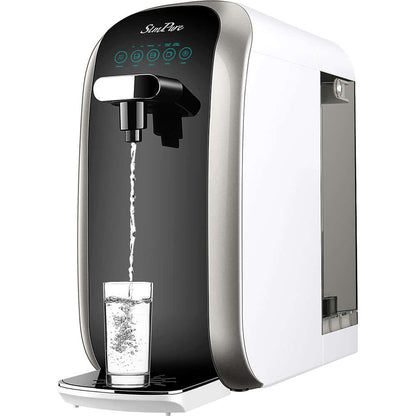 SimPure Countertop RO+UV Water Filter Dispenser