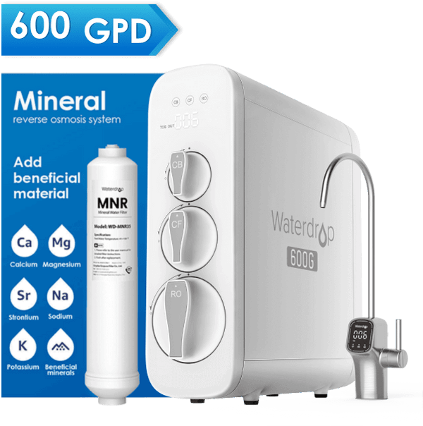 G3P600 Remineralization RO System