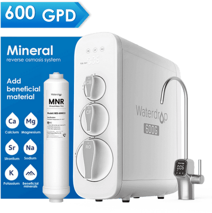 G3P600 Remineralization RO System